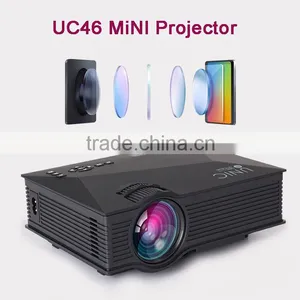 2016 New Product Home Cinema 1080p Full Hd High Quality Cheap Mini Led Projector UC46 UNIC thumbnail-1