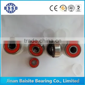 Chrome Steel and Carbon Steel Abec 14 Skateboard Bearings thumbnail-4