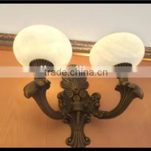 High Class Hotel Translucent Stone Column Lamp Shade Material thumbnail-5