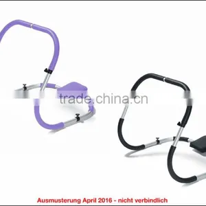 Abdominal Trainer ab Roller Gym Fitness Equipment thumbnail-1