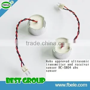 RoHS Certified Ultrasonic Transmitter and Receiver Sensors HC-SR04 ABS Sensor thumbnail-1