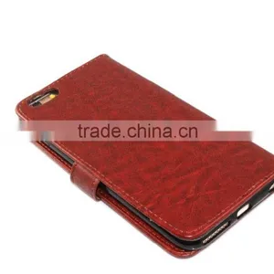 Photo Album Leather Low Price China Mobile Phone Leather Case for Iphone 6 Quality Choice Most Popular thumbnail-4