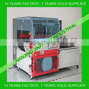 Automatic L-bar Bottle Shrink Wrap Machine thumbnail-1