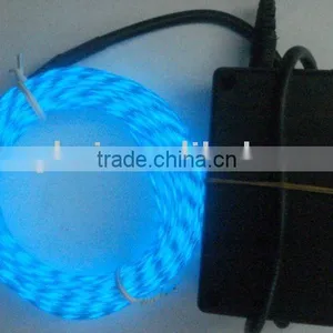 2.3mm High Brightness Chasing EL Wire thumbnail-1