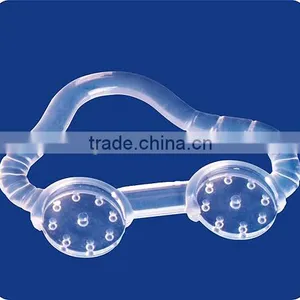 Soft and Comfortable Liquid Silicone Plane Shape Baby Teether thumbnail-2