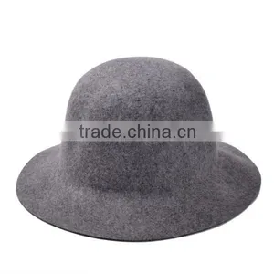 Merino Wool Felt Hat thumbnail-2