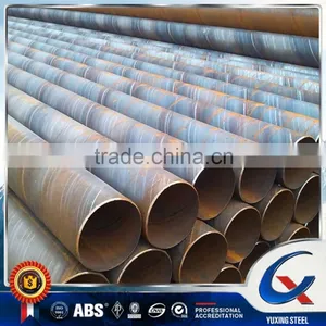 Large Diameter Spiral Submerged Arc Welded Steel Pipe thumbnail-1