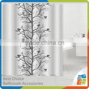 Polyester Tree Shower Curtain thumbnail-1