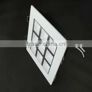 120mm*120mm 9W Square Led Ceiling Light thumbnail-1