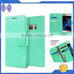 Sample Free Phone Case Wholesale,8 Colors Luxury Leather Case for Iphone 6 Plus thumbnail-3
