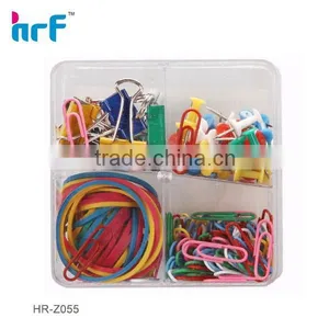 Office Binder Clip Set With Office Pins thumbnail-1