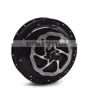 JIABO JB-205/55 48v 1000w Brushless High Torque Electric Wheel Hub Motor thumbnail-2