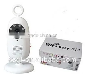 P2P /WiFi Baby Camera Wireless Baby DVR Upto 32G AVI Formate 720P With IR-CUT thumbnail-1