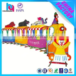 Amusement Park Rides for Kids Amusement Train thumbnail-1
