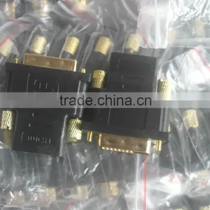 24k Gold Plated HDMIA Female to DVI Male Adapter thumbnail-3