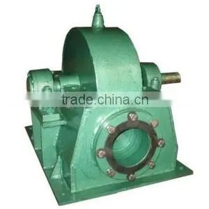 Pelton Hydro Power Turbine Generator / Hydro Turbine With Excitation Synchronous Generator thumbnail-1