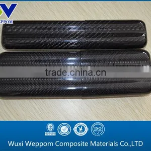 Unique Carbon Fiber Cigar Case for Men Gifts thumbnail-1