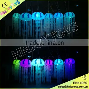 Beatiful Party Decoration Jellyfish Night Lighting, Hanging Led Related Jellyfish Light thumbnail-4