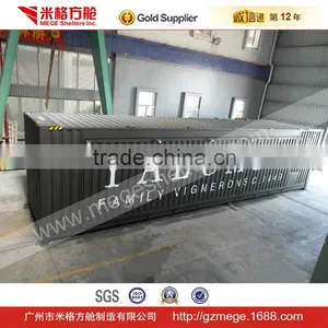 Foldable 40ft Shipping Container Mobile Cafe thumbnail-5