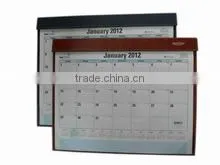 Leather Fine Desk Calender thumbnail-1