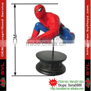 Spiderman Action Figure Plastic Toys thumbnail-1