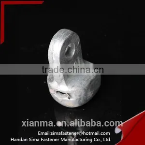 Electrical Fittings Hotdipped Galvanized Socket Clevis Eye thumbnail-2