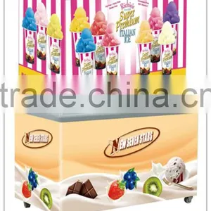 All Kinds Ice Cream Chest Freezer Ice Cream Display Freezer Ice Cream Deep Freezer Ice Cream Freezer thumbnail-3