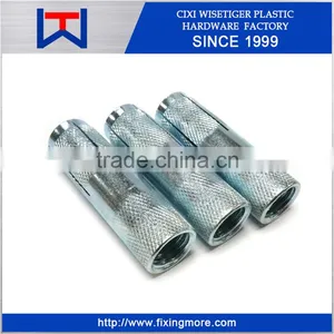 China Made YZP Bright Concrete Drop In Anchor Carbon Steel thumbnail-1