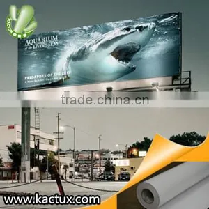 500*300D, 440g Matt Banner, Frontlit Matt Banner, Hot Laminated Matt Flex Banner thumbnail-1