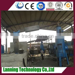 2016 Automatic New Gereation High Oil Output Waste Tire Recycling to Oil Plant thumbnail-5