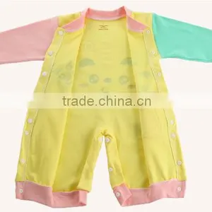 Spring and Autumn Baby Soft Cotton Romper thumbnail-6