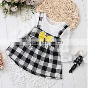 Wholesale and Retail Printing New Children Dress thumbnail-2