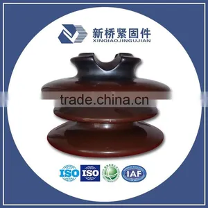 11kV/33kV ANSI High Voltage Pin Insulator/Ceramics Insulator/Porcelain Insulator Pin Type for Overhead Lines thumbnail-3