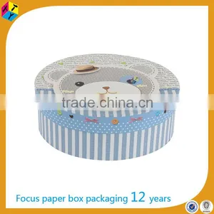 High Quality Custom Paper Cardboard Hat Box Cake thumbnail-3