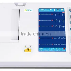 Ecg Machine 6 Channel ECG Machine With LCD Touch Screen E8061 thumbnail-2