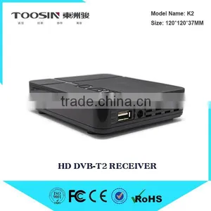 New!K2 Mini DVB-T2/ High Definition Digital Terrestrial Receiver MPEG4 H.264 thumbnail-5