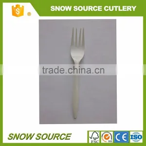 2.5g/pc Plastic Fork Knife Spoon Cutlery Sets thumbnail-3