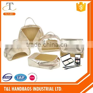 2016 New Style PU Leather Cosmetic Set. thumbnail-1