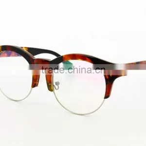 G3097-C1681 Fashion High Quality Demi Half Rimless Reading Glasses thumbnail-3