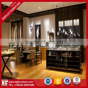 Impressive Store Wooden Vertical Watch Display Counter thumbnail-4