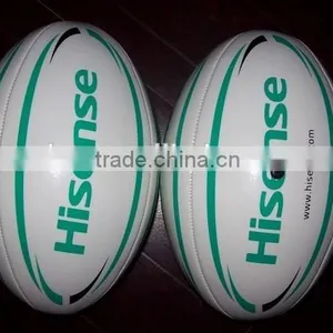New Design PVC Rugby Ball thumbnail-6