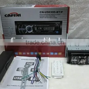 Bluetooth AUX in Car DVD With Remote Control thumbnail-4
