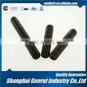 Hardened and Tempered M16 Cl6.8 Carbon Steel Threaded Rod 1 thumbnail-3