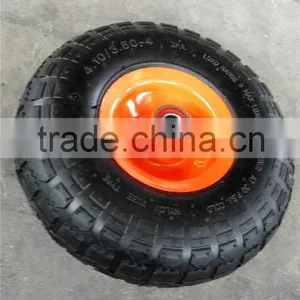 Pneumatic Rubber Wheel 410/350-4 thumbnail-3