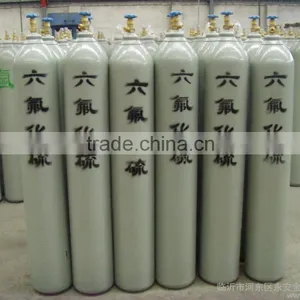 Safe SF6 Gas Cylinder With Different Voloume Liter and kg thumbnail-1