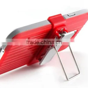 Factory Price Armor Phone Case TPU+PC Smartphone Support Clip for Samsung Galaxy Grand s3 s4 s5 Case thumbnail-2
