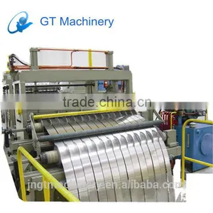 HUAFEI Slitting Line Cut To Length Line Spare Parts Heavy Duty Tension Reel Recoiler thumbnail-1