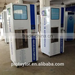 2016 Hot Sale Coin/IC Card Purified Water Vending Machine (Canton Fair Booth No:1.1J19,from 15th to 19th of Oct) thumbnail-3