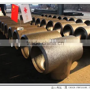 Stainless Steel Tee Pipe Fittings Marine thumbnail-1