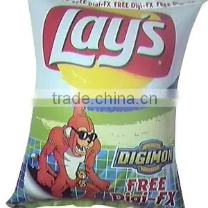 PVC Air Displaying Inflatable Food Bag thumbnail-1